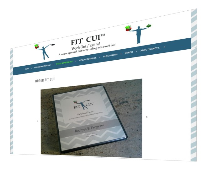 Image of featured website's page.